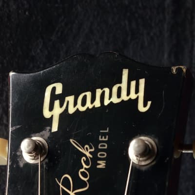 Grandy by Tokai GLS-65 Love Rock Cherry Sunburst 1985 | Reverb