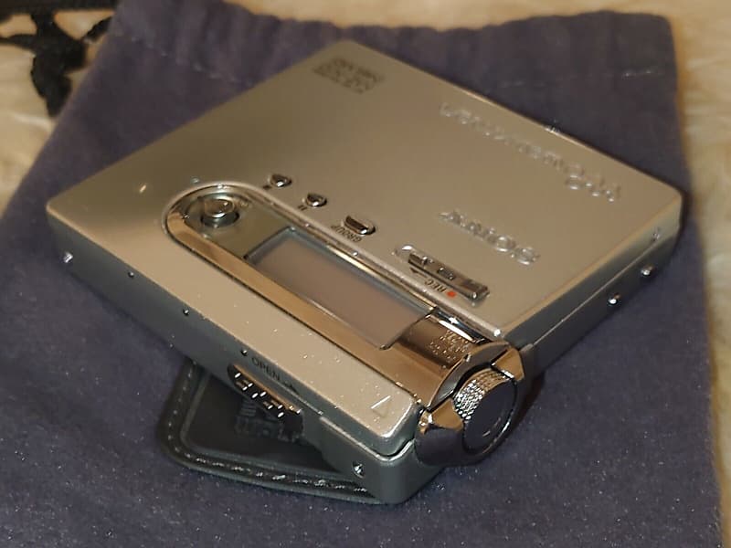 SONY WALKMAN / MZ-N10 ※未確認 Sony MZ N10 Minidisc Walkman repair - YouTube