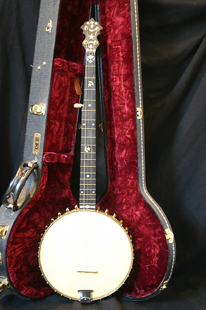 S.S. Stewart 5 string Banjo 1889 image 1