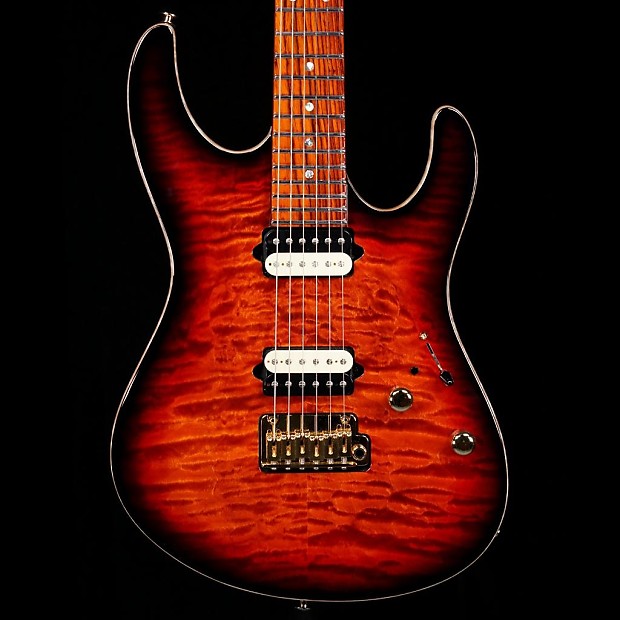 Suhr custom deals builder