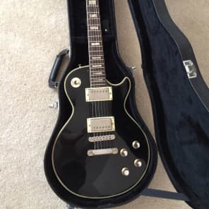 Vintage Made in Japan Les Paul Custom | Reverb