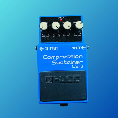 Boss CS-3 Compression Sustainer | Reverb