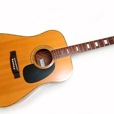 Kansas KW150 Acoustic Guitar Vintage Kiso Suzuki Japan circa 1976 