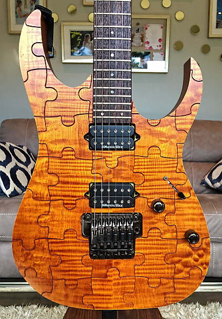 Ibanez RG20064 Puzzle Top - *Incredibly Rare - Excellent Condition* (sale  pending)