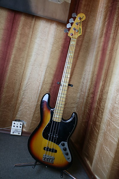 Fresher Personal Bass Jazz Bass Type Made in Japan 80's | Reverb