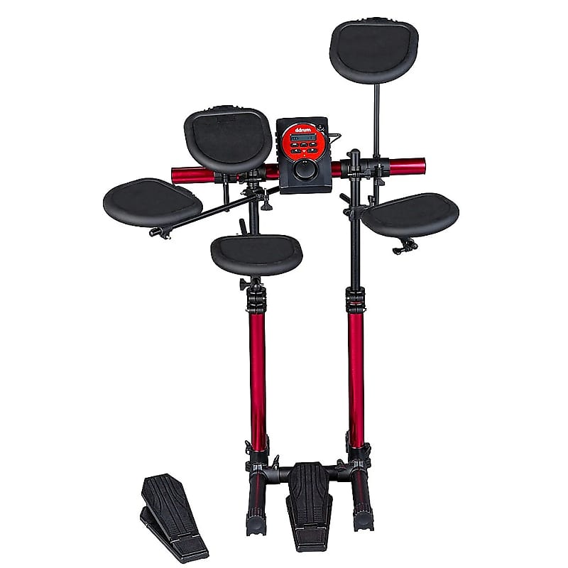 Aeroband pocket electronic drum pro II Kit with sticks, foot sensors and  dongle