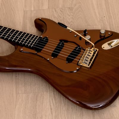 1980s Levinson Blade R4 Vintage S-Style Electric Guitar Walnut w/ Gold  Hardware, Japan | Reverb