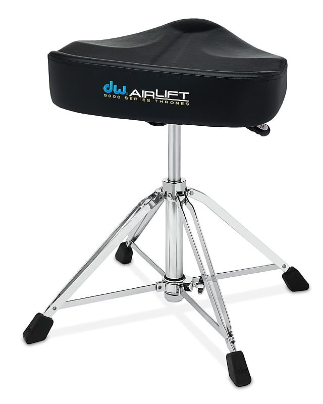 DW DWCP9120AL 9000 Series Heavy Duty Airlift Tractor Seat Drum Throne w/ Pneumatic Assist image 2