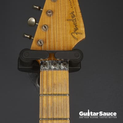 Fender Custom Shop LTD 60 Stratocaster HSS Lighting Heavy Relic Olympic White Over Faded Surf Green Used (Cod. 1476UG) 2012 image 10