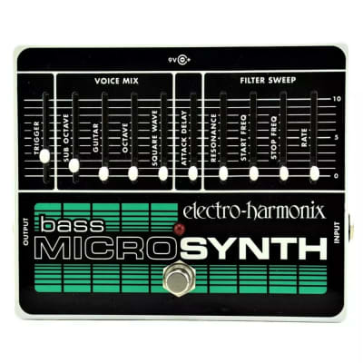 Electro-Harmonix Bass Micro Synth | Reverb