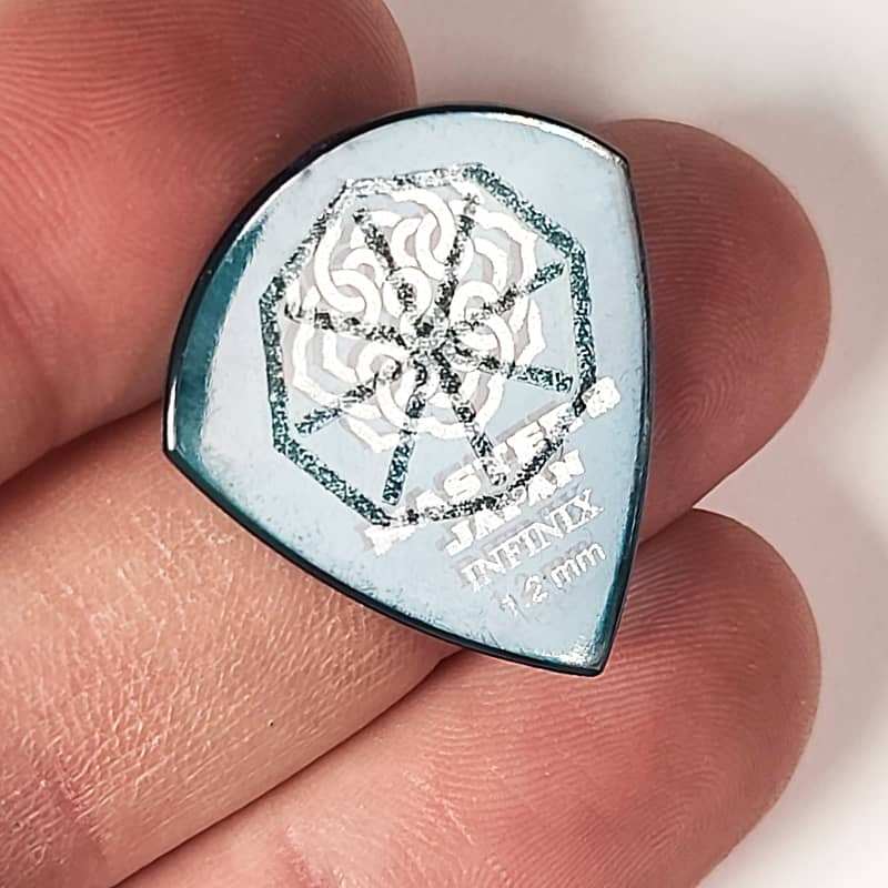 Master 8 Japan Infinix Hard Grip Jazz XL Guitar Picks Heavy