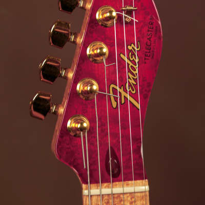 2002 Fender Yuriy Shishkov Masterbuilt Purple Telecaster Custom Shop Electric Guitar MBS for sale