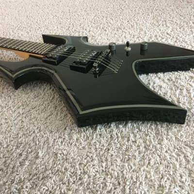 B.C. Rich Warbeast Trace War Beast BC Rare Warlock Black B.C. Rich Warbeast Trace War Beast BC Rare Warlock Black