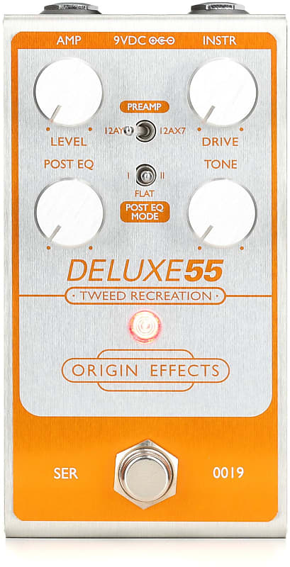 Origin Effects Deluxe55 Tweed Recreation Pedal image 1