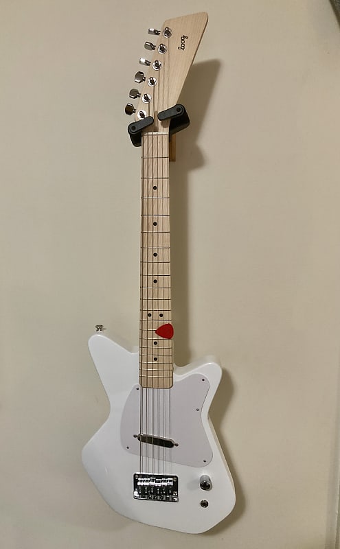 Loog Pro VI Electric guitar 2023 - White image 1