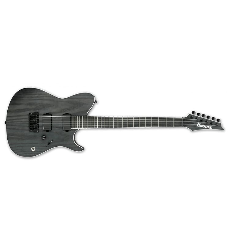 Ibanez Iron Label FRIX6FEAH-CSF - Charcoal Stained Flat - guitare  électrique | Reverb Portugal