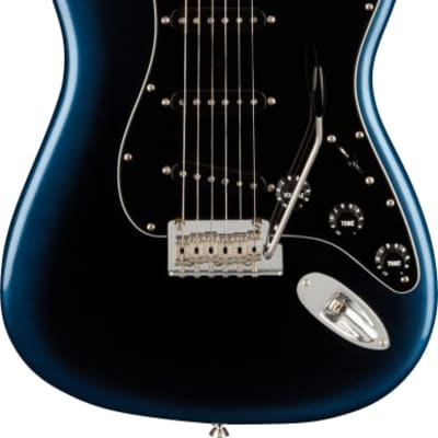 Fender American Professional II Stratocaster. Maple Fingerboard, Dark Night image 3