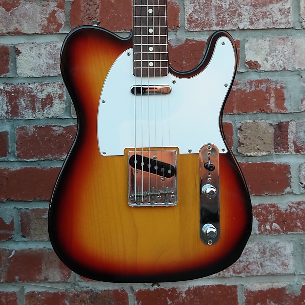 Fernandes The Revival Telecaster Sunburst