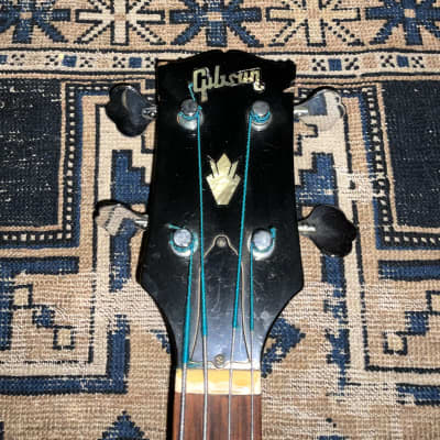 1969 Gibson Eb0 “Walnut“ 7.5 LBS Featherweight Short Scale Bass OHSC image 7
