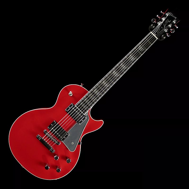 Gibson Guitar of the Week #15 Les Paul GT Fire Engine Red 2007 image 1