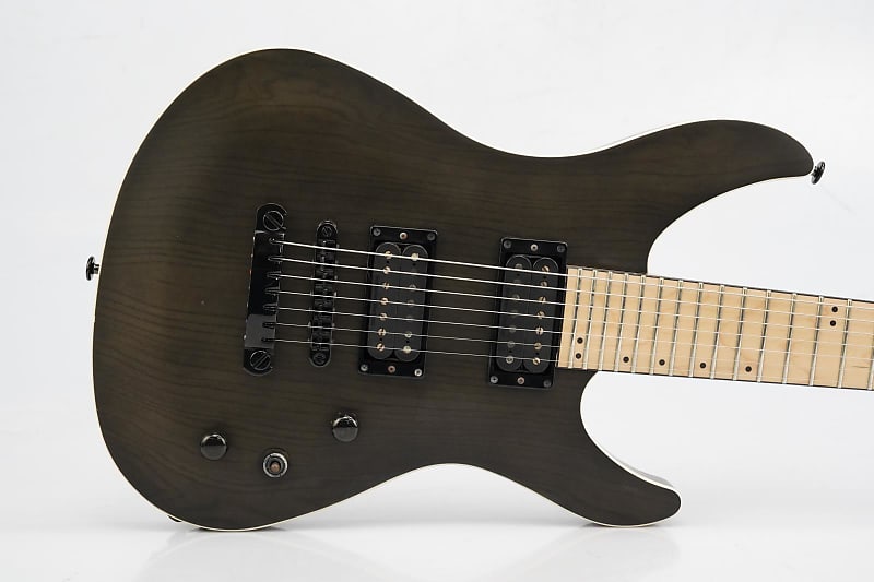FGN Fujigen J-Standard Mythic 7-String Ash Transparent Black