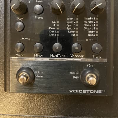 TC Helicon VoiceTone Synth 2009 - 2014 - Black image 2
