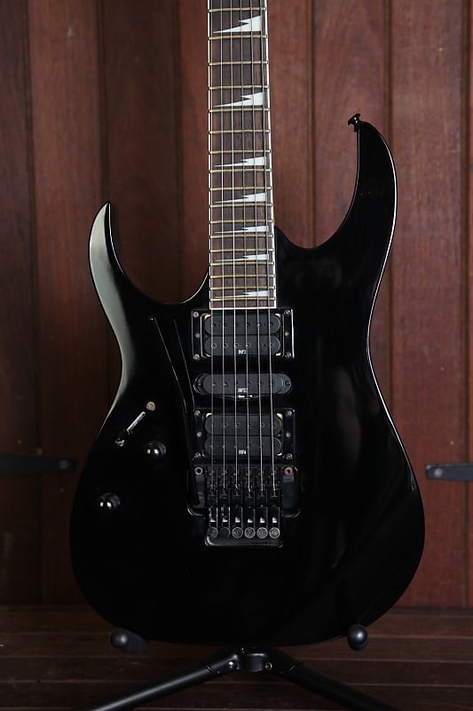 Ibanez RG370DXZL Electric Guitar Left Handed Pre-Owned | Reverb 
