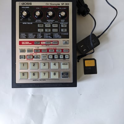 Boss SP-303 Dr. Sample