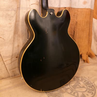 Gibson ES-150 D 1973 - Black image 9