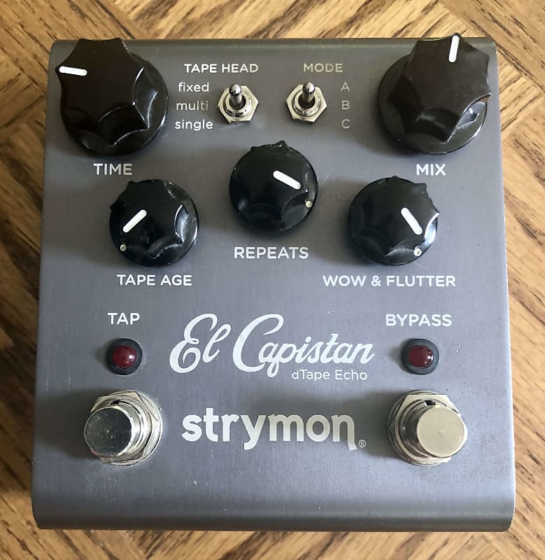 ポイント10倍】 Strymon El V1 Capistan エフェクター - miapple.ca