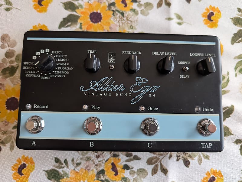 最安値⭐︎ TC ELECTRONIC Alter Ego X4 TC Electronic Alter Ego X4 Vintage Delay & Looper | Reverb