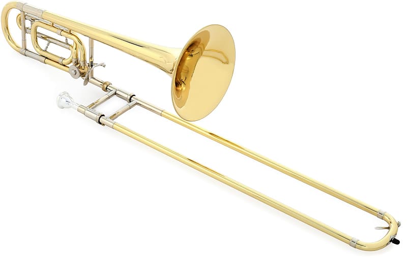 Bach 42B Stradivarius Professional Trombone - F-Attachment - Lacquer image 1