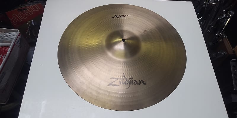 Classic Avedis  Zildjian 20" Armand Ride Cymbal - Very Versatile - Looks Excellent - Sounds Great! image 1