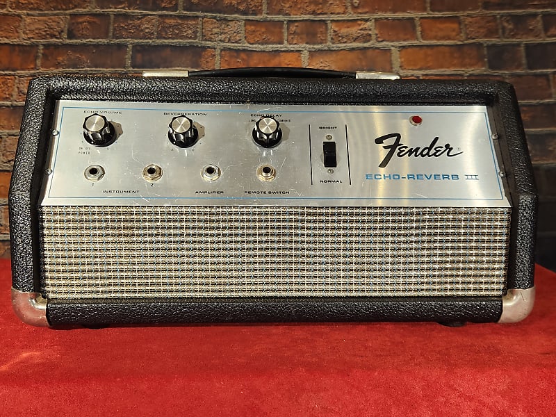 Vintage Fender Echo Reverb III - JUST FULLY SERVICED | Reverb