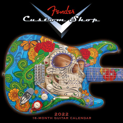 Fender 2022 Custom Shop Calendar
