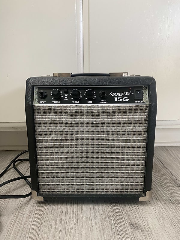 Starcaster 15g deals amp