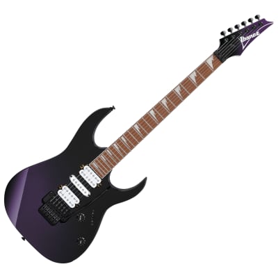 Ibanez RG470DX Electric Guitar, Tokyo Midnight (TMN) (deep purple-black fade), New for 2024, Wizard III Neck for sale