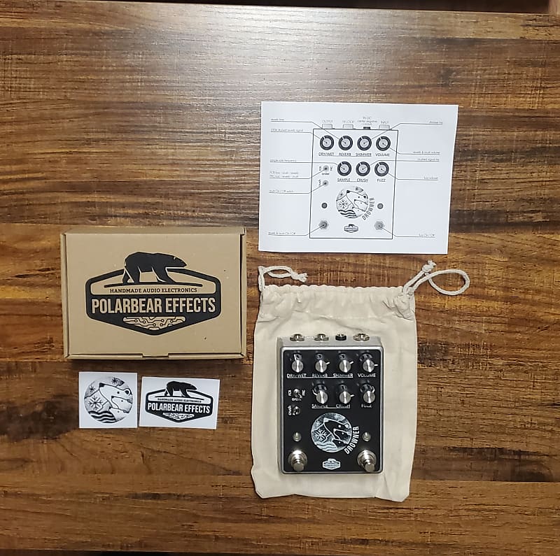 Polarbear Effects Drowner 2022 Reverb