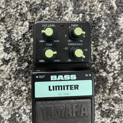 Yamaha BL-100B Bass Limiter Vintage Guitar Effect Pedal MIJ Japan