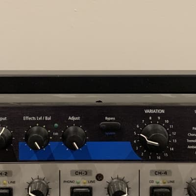 Lexicon MPX 100 Dual Channel Processor | Reverb