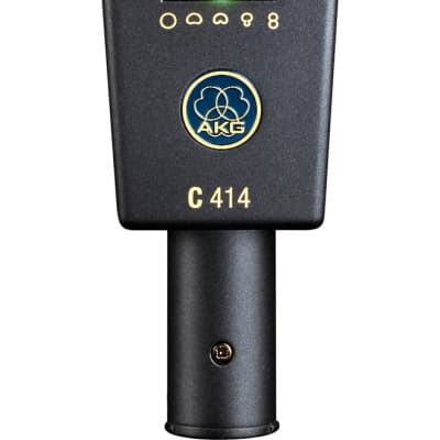AKG C414 XLII Reference Multi-Pattern Condenser Microphone image 1