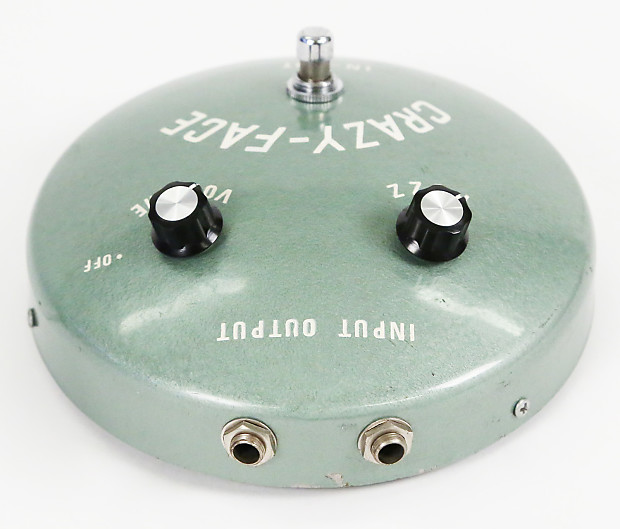 Guyatone/Sears. Crazy Face fuzz. ハンドメイド 60s Guyatone Crazy Face Fuzz - YouTube