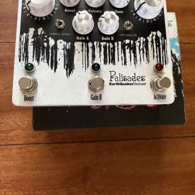 ★動作確認済★ EarthQuaker Devices Palisades V2 EarthQuaker Devices Palisades V2 Overdrive Pedal Reviews