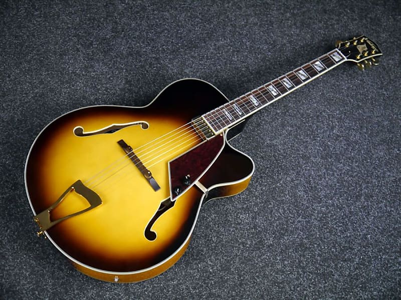 Vintage sultan store jazz guitar