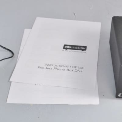 Pro-ject Phono Box DS+ MM MC Original Boxed £400 new , £225 here image 2