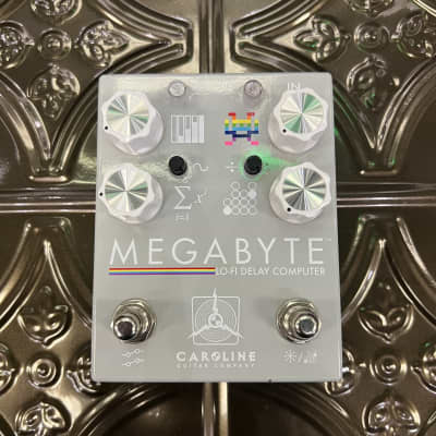 Reverb.com listing, price, conditions, and images for caroline-guitar-company-megabyte-lofi-delay