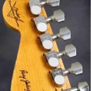 Fender Custom Shop Rory Gallagher Tribute Stratocaster  3 Tone Sunburst image 4
