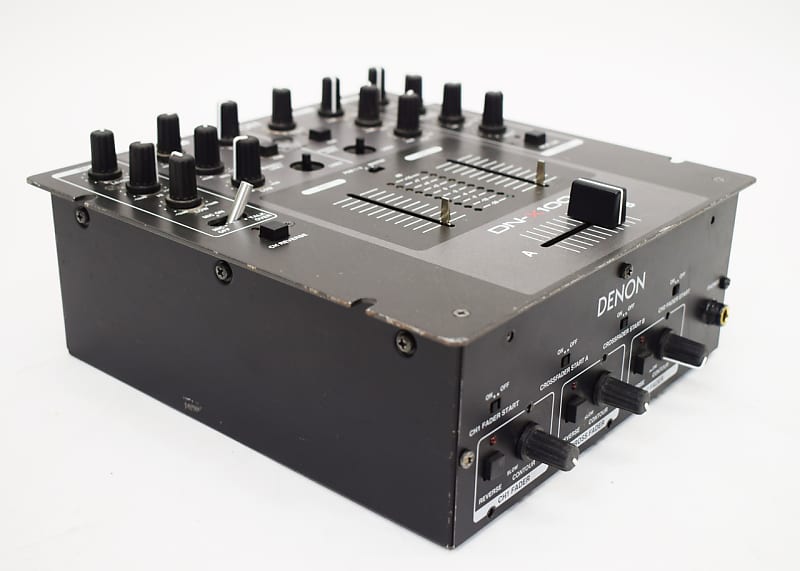 Denon DN-X100 2-Channel DJ Mixer | Reverb