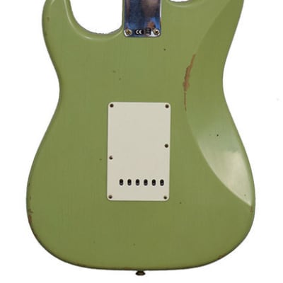 Fender Stratocaster 60 Relic FA-Sweet Pea Green image 3