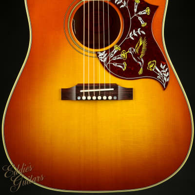 Gibson Hummingbird Original Heritage Cherry Sunburst image 3